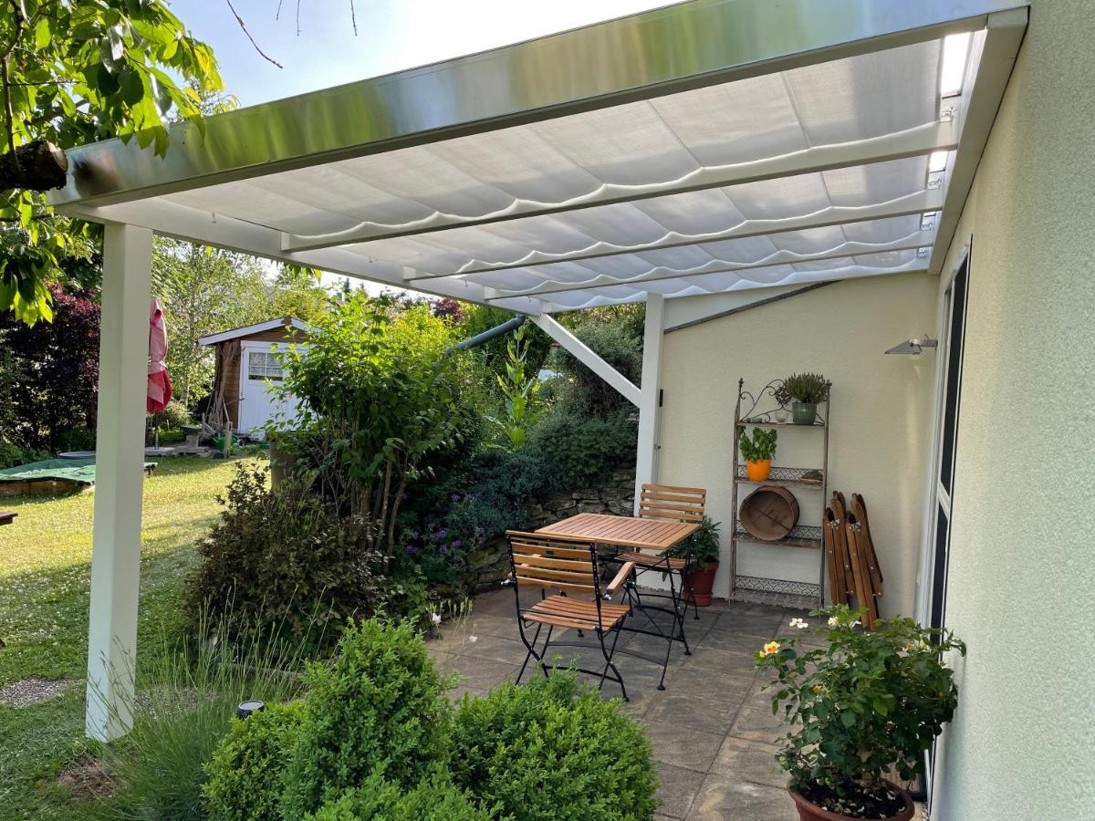 Schoene Und Helle Ferienwohnung In Pfaffenweiler Villingen-Schwenningen Eksteriør bilde