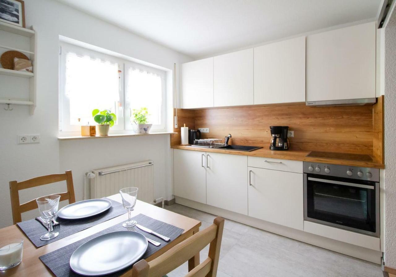 Schoene Und Helle Ferienwohnung In Pfaffenweiler Villingen-Schwenningen Eksteriør bilde