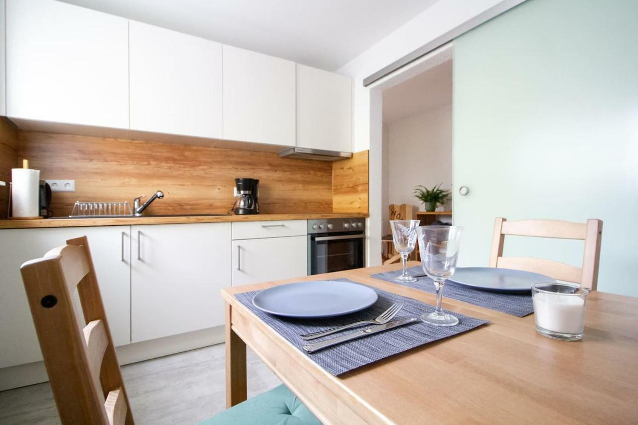 Schoene Und Helle Ferienwohnung In Pfaffenweiler Villingen-Schwenningen Eksteriør bilde