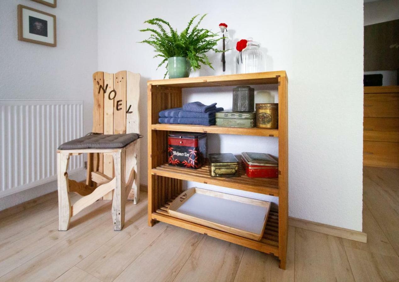 Schoene Und Helle Ferienwohnung In Pfaffenweiler Villingen-Schwenningen Eksteriør bilde