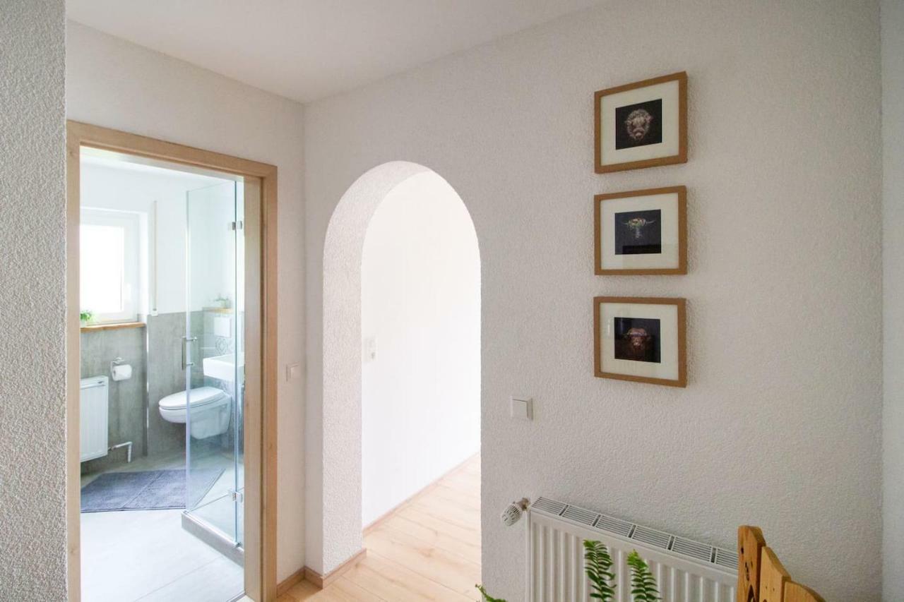 Schoene Und Helle Ferienwohnung In Pfaffenweiler Villingen-Schwenningen Eksteriør bilde
